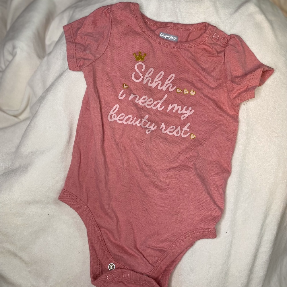 Baby girl Onesie